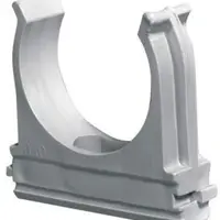 Cleme fixare teava 25 mm, gri / D-CL-25-PROFI Engros