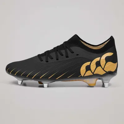 Ghete cu crampoane Canterbury Speed Falcon Elite SG Negru