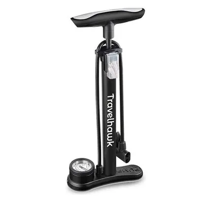 Pompă de bicicletă – Pompă de podea robustă cu manometru