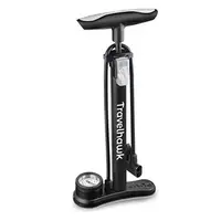 Pompă de bicicletă – Pompă de podea robustă cu manometru