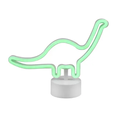 Veioză albă LED (înălțime 20 cm) Bronto – Reality