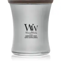 Woodwick Precious Metals Candescent Coast lumânare parfumată 275 g