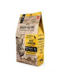 WIEJSKA ZAGRODA Hrana uscată curcan cu miel pentru câini, crochete M 2x9 kg