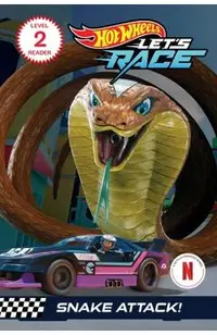 Hot Wheels Let's Race: Snake Attack! (Level 2)