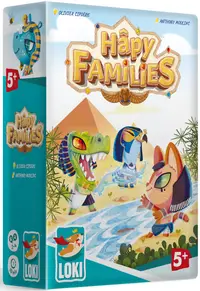 Joc de societate Hapy Families - pentru copii