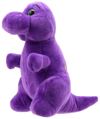 Papusa de teatru The Puppet Company Wilberry - T-Rex, 20 cm