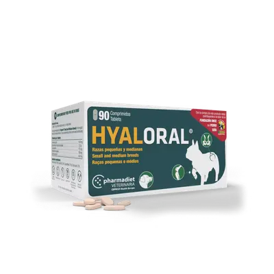 HyalOral Small & Medium Breed, 90 tablete