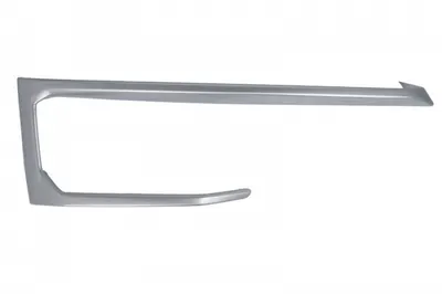 Grila bara fata stanga (inferior, plastic, crom, X-LINE) potrivit BMW X5 G05, F95 06.18