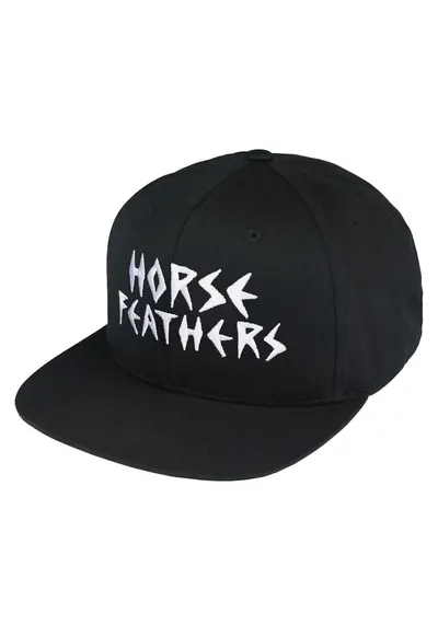 Sapca snapback Ike - broderie - negru