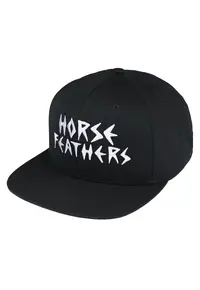 Sapca snapback Ike - broderie - negru -