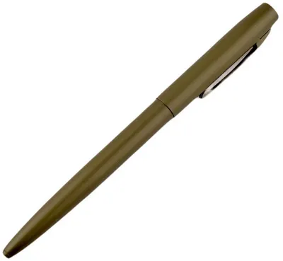 Pix Fisher Space Pen Cap-O-Matic - Ceracote, O.D. verde