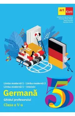 Germana - Clasa 5 - Ghidul profesorului - Elzbieta Krulak-Kempisty, Rosanda Marija Mesko, Dejan Kramzar, Marjetka Marko