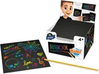 Caiet magic Buki Be Teens - Scratchbook cu 150 de file