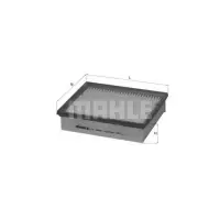 Filtru aer MAHLE ORIGINAL LX 2840
