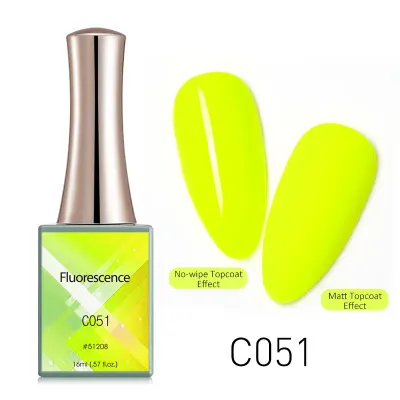 Oja Semipermanenta CANNI Fluorescenta 16ml C051