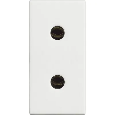 Priza 2P mini LiVing Light alb