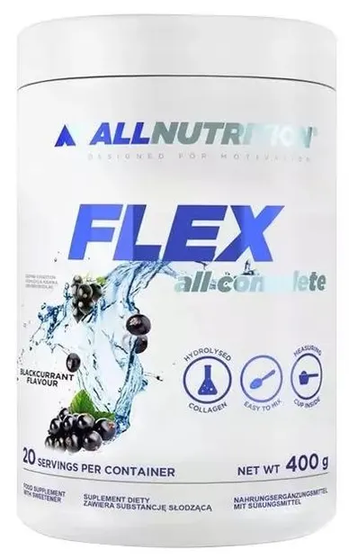 Flex All Complete, coacăze negre, 400 g, AllNutrition