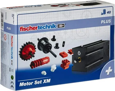 Constructor Fischertechnik Plus - Motor Set XM