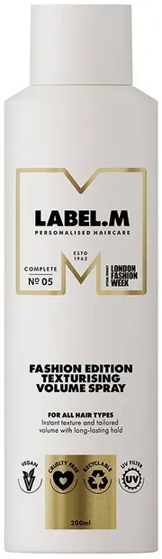 Label.m Fashion Edition Spray texturant pentru volum, 200 ml