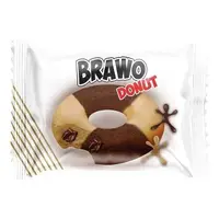 Brawo Donut Mozaik - gogoasa cu blat de cacao si lapte si crema de cacao 40 g Engros