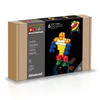 Jucarie - Seturi de constructie cu lumini Stax - Light (36 piese)
