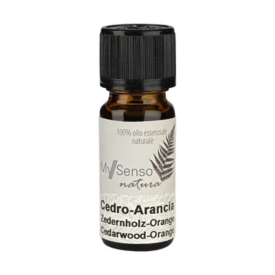 Ulei esential Cedarwood-Orange MYSENSO, 10 ml