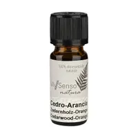Ulei esential Cedarwood-Orange MYSENSO, 10 ml