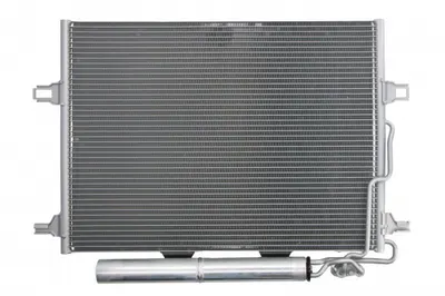 Condensator climatizare (cu uscator) potrivit MERCEDES CLS (C219), E T-MODEL (S211), E (VF211), E (W211) 1.8-6.3 03.02-12.10