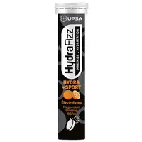 Electroliți cu aromă de portocale Hydra Sport Hydrafizz, 16 comprimate efervescente, UPSA
