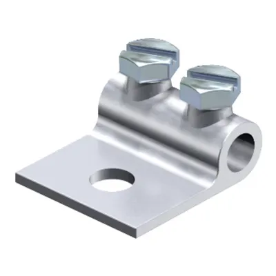 Piesa de legatura longitudinala conductor rotund 8-10 mm aluminiu