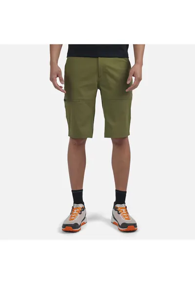 Pantaloni scurti barbati Active short cargo 11 - kaki - Kaki