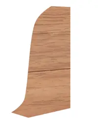 Terminatie dreapta plinta Korner LP52 stejar oregon