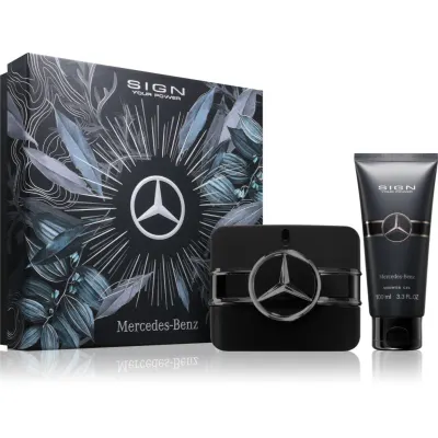 Mercedes-Benz Sign Your Power set cadou pentru bărbați