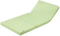 Saltea pliabilă Baby Matex - Ressi, 60 x 120 cm, verde