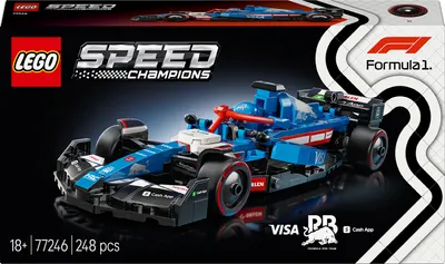 Constructor LEGO Speed Champions Formula 1 - Car Visa Cash App RB VCARB 01 F1 (77246)