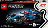 Constructor LEGO Speed Champions Formula 1 - Car Visa Cash App RB VCARB 01 F1 (77246)