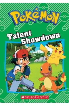 Talent Showdown (Pok�mon Classic Chapter Book #8)
