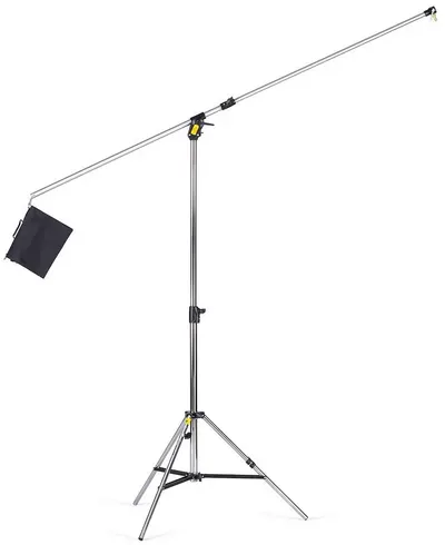 Stativ cu braț transversal Manfrotto - Combi-Boom Stand HD 420CSU