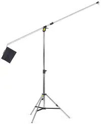 Stativ cu braț transversal Manfrotto - Combi-Boom Stand HD 420CSU