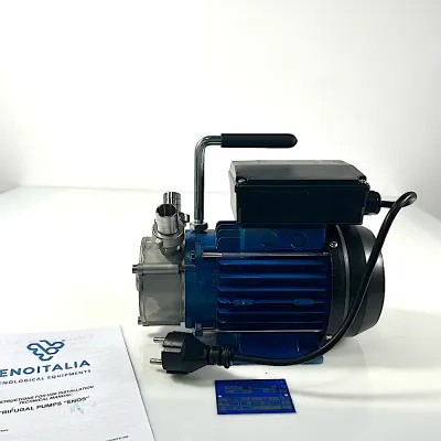 Electopompa Enos 20 inox pentru transvazare vin si lichide alimentare, Enoitalia - Default Title