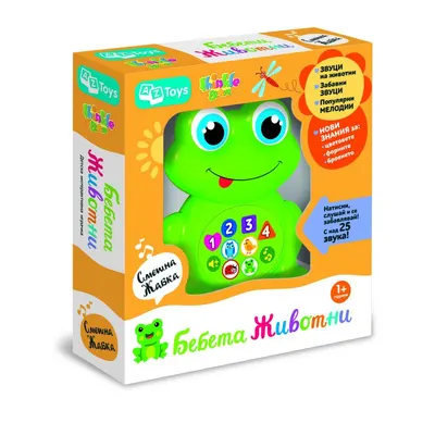 Jucarie muzicala pentru copii Thinkle Stars - Broscuta