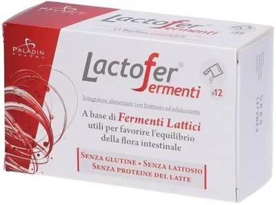 Lactofer Probiotic, 12 plicuri, Paladin Pharma