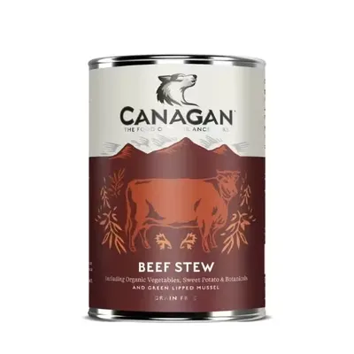 Canagan Dog Beef Stew, 400 g