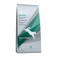 TROVET Dog Weight & Diabetic WRD, dietă veterinară câini, hrană uscată, afecțiuni metabolice (obezitate și diabet), 12.5 kg
