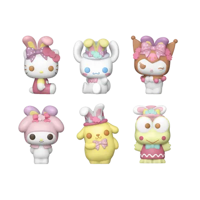 Figurina surpriza - Mystery Bitty Pop! Hello Kitty (Easter Egg) - pret pe bucata