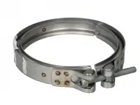 Colier sistem esapament (151mm-127mm, otel inoxidabil) potrivit DAF XF 95 XE280C-XF355M 01.02-12.06