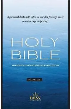 NRSV Updated Edition Flexisoft Bible (Leatherlike, Black)