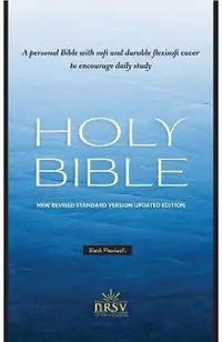 NRSV Updated Edition Flexisoft Bible (Leatherlike, Black)