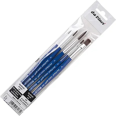 Set pensule pentru pictură da Vinci - Forte Basic, 5 buc.