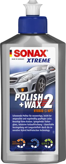 Sonax Xtreme Polish+Ceara 2 (250ML)